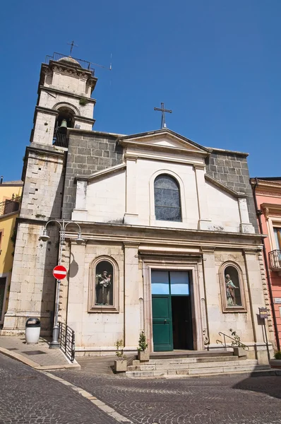 Kerk van st. carmine. Melfi. Basilicata. Italië. — Stockfoto