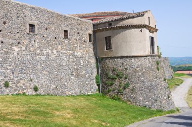 Porta venosina. Melfi. Basilicata. İtalya.
