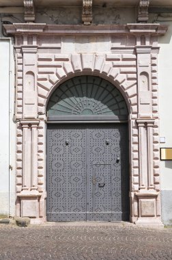 Araneo Sarayı. Melfi. Basilicata. İtalya.