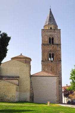 St maria assunta Katedrali. Melfi. Basilicata. İtalya.