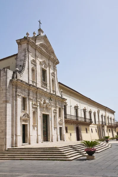 St. maria assunta-székesegyház. Melfi. Basilicata. Olaszország. — Stock Fotó