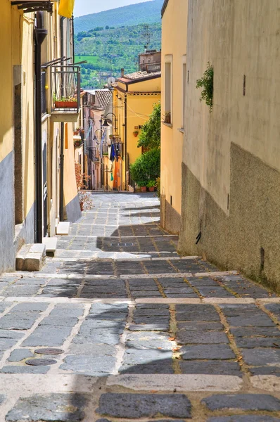 Vico gradelle. Melfi. Basilicata. Italien. — Stockfoto