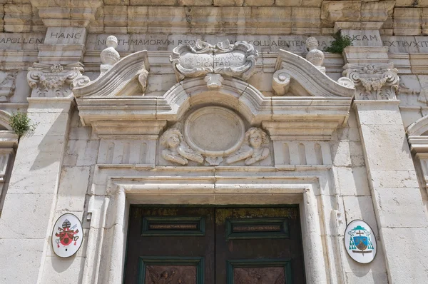 Cathedral of St. Maria Assunta. Melfi. Basilicata. Italy. — Stock Photo, Image