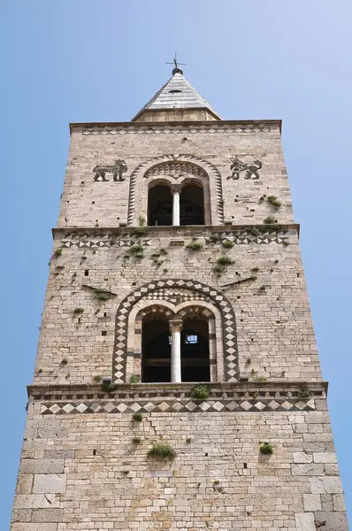 Cathedral of St. Maria Assunta. Melfi. Basilicata. Italy. — Stock Photo, Image