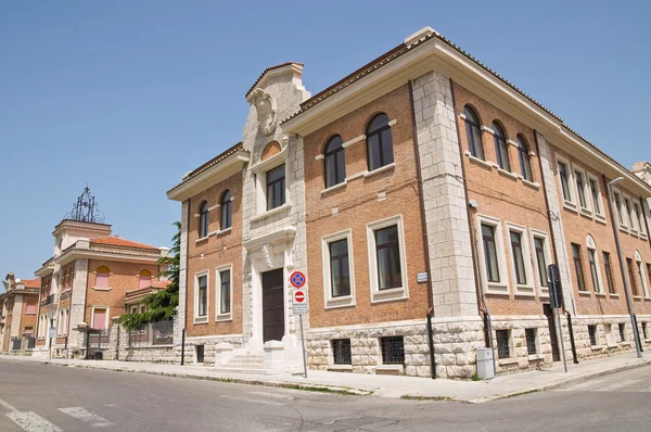 Historische paleis. Melfi. Basilicata. Italië. — Stockfoto