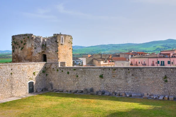 Zamek venosa. Basilicata. Włochy. — Zdjęcie stockowe