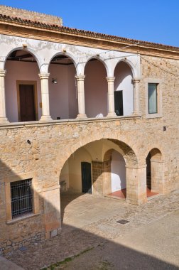 venosa Castle. Basilicata. İtalya.
