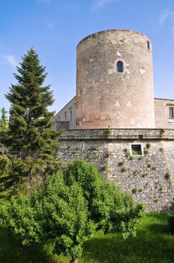 venosa Castle. Basilicata. İtalya.
