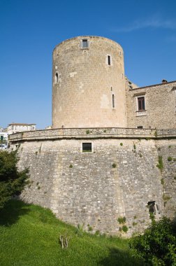 venosa Castle. Basilicata. İtalya.