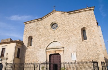 Katedrali, st. andrea. venosa. Basilicata. İtalya.