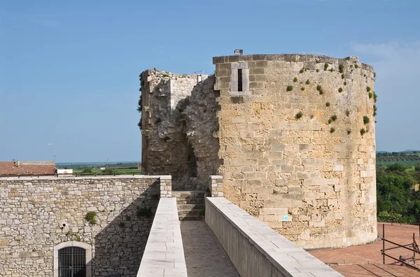 Castelo de Venosa. Basilicata. Itália . — Fotografia de Stock