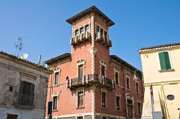 PAStore Sarayı. Melfi. Basilicata. İtalya. — Stok fotoğraf