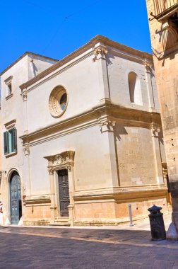 st. elisabetta Kilisesi. Lecce. Puglia. İtalya.
