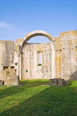 ss. trinity Kilisesi. venosa. Basilicata. İtalya.