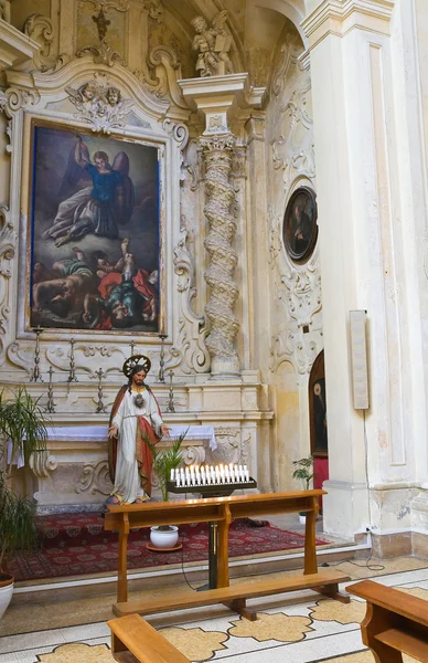 Kerk van Jezus. Lecce. Puglia. Italië. — Stockfoto