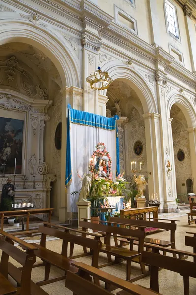 İsa'nın Kilisesi. Lecce. Puglia. İtalya. — Stok fotoğraf