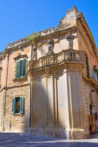 Propileas. Lecce. Puglia. Italia . — Foto de Stock