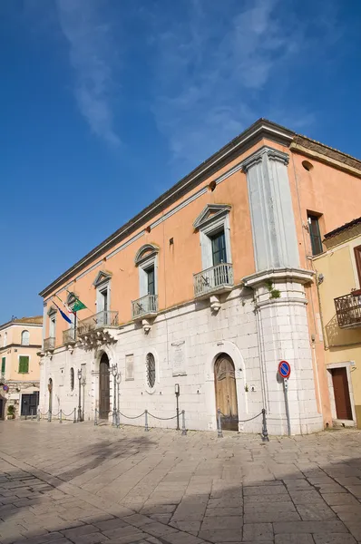 Calvino Palace. Venosa. Basilicata. Italy. — Stock Photo, Image