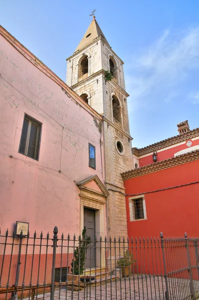 Kerk van st. giovanni. Venosa. Basilicata. Italië. — Stockfoto