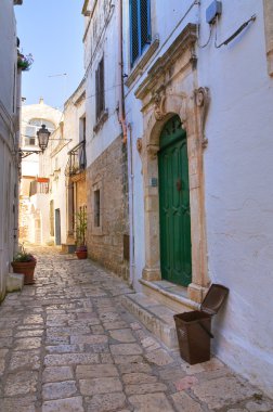 Cavallo Sarayı. Ceglie messapica. Puglia. İtalya.
