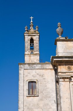 st. rocco Kilisesi. Ceglie messapica. Puglia. İtalya.