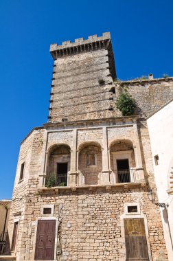 Ducal castle. Ceglie messapica. Puglia. İtalya.