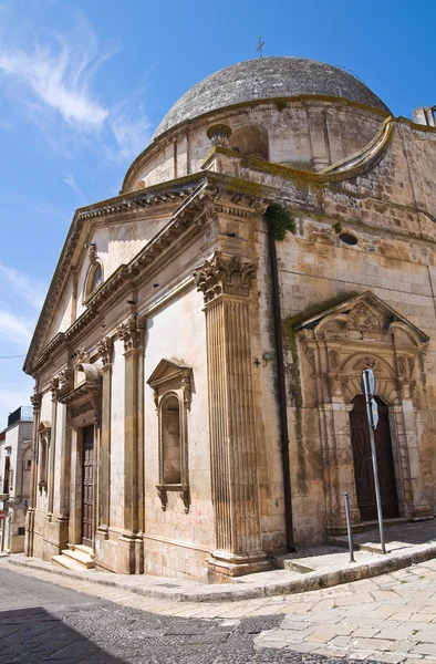 Igreja de São Gioacchino. Ceglie Messapica. Puglia. Itália . — Fotografia de Stock