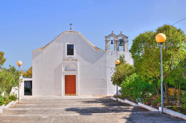Iglesia Abadía de Santa Ana. Ceglie Messapica. Puglia. Italia . — Foto de Stock