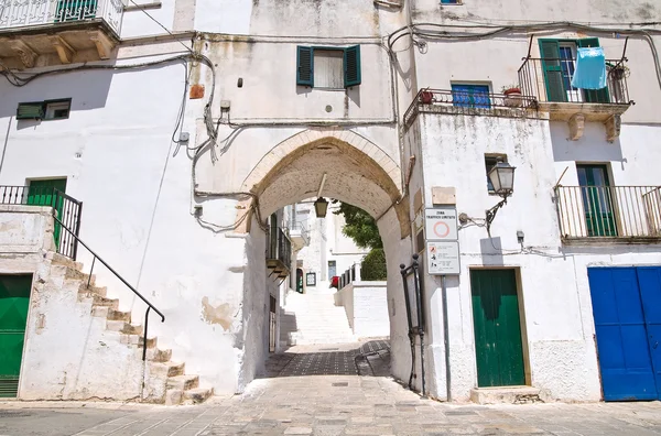 Porta di Giuso. Ceglie Messapica. Puglia. Italy. — Stock Photo, Image