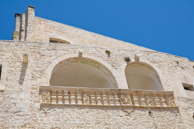 st. domenico Kilisesi. Ceglie messapica. Puglia. İtalya.
