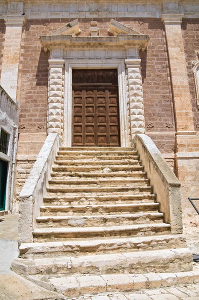 Kostel svatého domenico. Ceglie messapica. Puglia. Itálie. — Stock fotografie