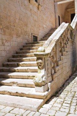 Ducal castle. Ceglie messapica. Puglia. İtalya.