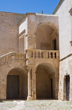 Ducal castle. Ceglie messapica. Puglia. İtalya.