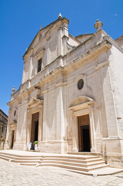 Matka Kościół Wniebowzięcia. Ceglie messapica. Puglia. Włochy. — Zdjęcie stockowe