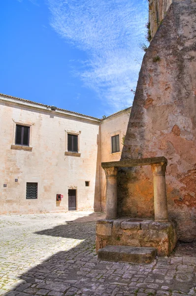 Castillo ducal. Ceglie Messapica. Puglia. Italia . — Foto de Stock