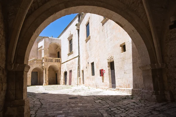 Ducal castle. Ceglie messapica. Puglia. İtalya. — Stok fotoğraf