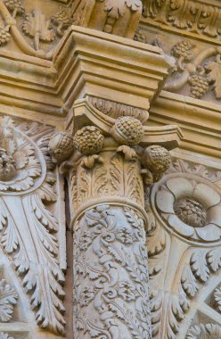 Imperiali castle. Francavilla fontana. Puglia. İtalya.