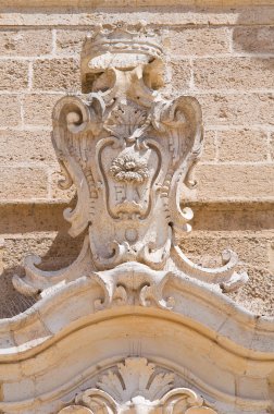 Basiliek van ss. rosario. francavilla fontana. Puglia. Italië.