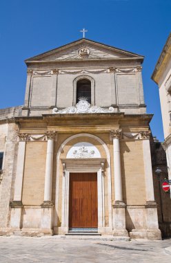 Kilise st. alfonso. Francavilla fontana. Puglia. İtalya.