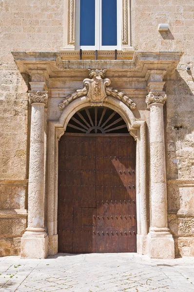 Château impérial. Francavilla Fontana. Pouilles. Italie . — Photo