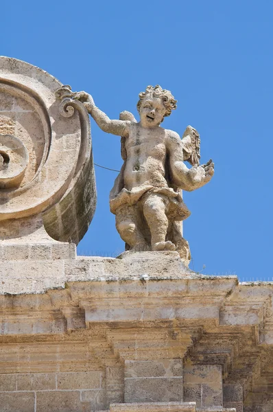 Basilikan ss. rosario. Francavilla fontana. Puglia. Italien. — Stockfoto