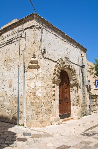 Imperiali kasteel. francavilla fontana. Puglia. Italië. — Stockfoto