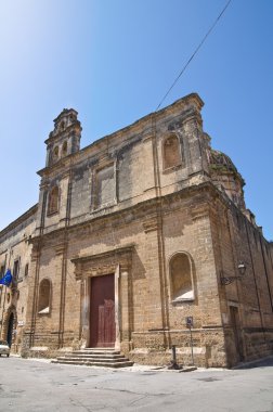 Kilise st. Sebastiano. Francavilla fontana. Puglia. İtalya.