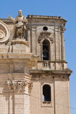 Basiliek van ss. rosario. francavilla fontana. Puglia. Italië.