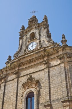 santo spirito Kilisesi. Francavilla fontana. Puglia. İtalya.