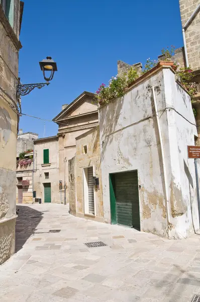 Gränd. Francavilla fontana. Puglia. Italien. — Stockfoto