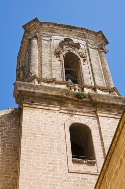 Basiliek van ss. rosario. francavilla fontana. Puglia. Italië.