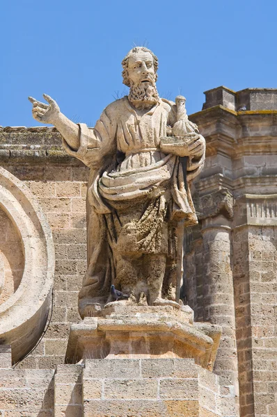 Basiliek van ss. rosario. francavilla fontana. Puglia. Italië. — Stok fotoğraf