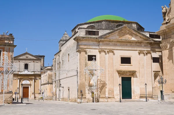 St. chiara Kilisesi. Francavilla fontana. Puglia. İtalya. — Stok fotoğraf