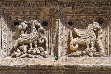 Arjantin Sarayı. Francavilla fontana. Puglia. İtalya.